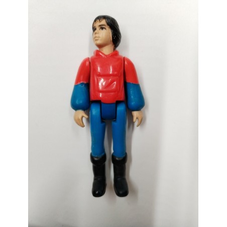 Figurine Articulée Les Mondes Engloutis Bob Ceji Made In Macau