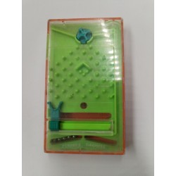 Tomy 1976 Pocket Game Billes Au But Marble Catch Secret Passage Jouet Vintage De