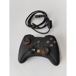 Manette De Jeux Vidéo Orange Turbo Arcade Xbox PlayStation Accessoire Jeu