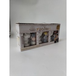 Harry Potter Figurines En Plâtre A Peindre Coffret 3 Figures Wizarding World...
