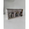 Harry Potter Figurines En Plâtre A Peindre Coffret 3 Figures Wizarding World...
