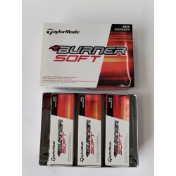 Coffret Taylor Made Burner Soft Neuve Société Générale Banque Balles De Golf...