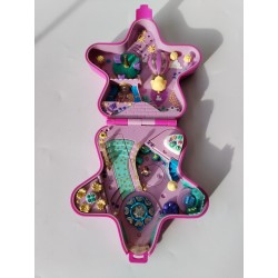 Polly Pocket Bluebird 1993 Etoile Rose Fairylight Wonderland Jouet Vintage