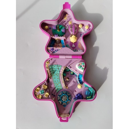 Polly Pocket Bluebird 1993 Etoile Rose Fairylight Wonderland Jouet Vintage