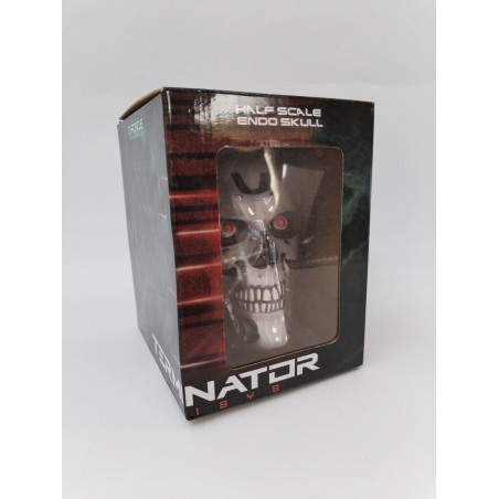Terminator Genisys Half Scale Endo Skull Chronicle Collectibles Loot Crate...