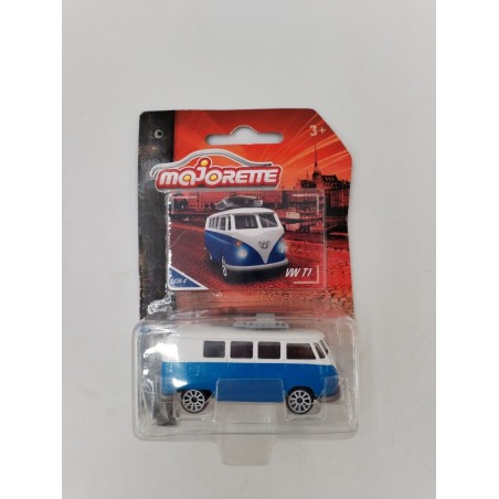 Majorette VW T1 Vintage Volkswagen Transporteur Surf