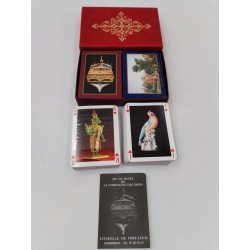Jeu Du Musée De La Compagnie Des Indes Jeux De Cartes Coffret Héron  Au XVIII 