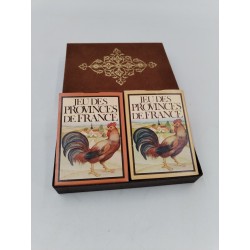 Coffret Jeux De Cartes Jeu Des Provinces De France 2 X 54 Jeux Boechat