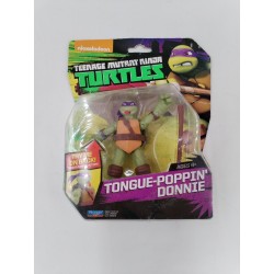 Turtles Tmnt Tortues Ninja Figurine Tongue Poppin Donnie Nickelodeon