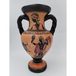 Art Étrusque Vase Amphore Grec Hand Made In Greece No28 Appolon Dieux Grec