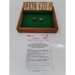 Ferme La Boîte ! Jackpot Le Délirant Jeu Bois Jeux De Société