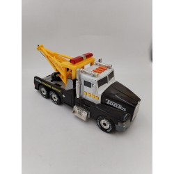 Tonka Tow Truck Roadside Service Camion Jouet Lumières Et Sons 2000 Hasbro 
