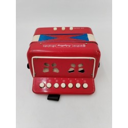 Schylling Baby Einstein Bach Air Valve Accordion Jouet Vintage Accordéon Enfant 