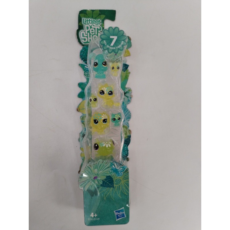 Littlest Pet Shop 7 Pets Coffret Figurines Neuf Hasbro Littlest Pet Shop 7 Pets Coffret Figurines Neuf Hasbro