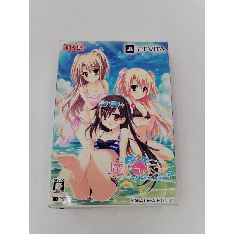 Majo Koi Nikki Dragon X Caravan PS Vita PlayStation Cero Kaga Create Majo Koi Nikki Dragon X Caravan PS Vita PlayStation Cero Kaga Create