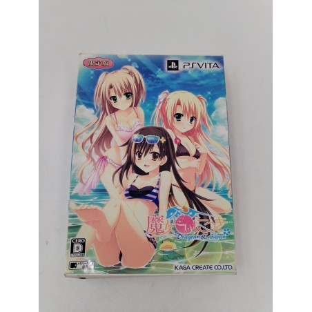 Majo Koi Nikki Dragon X Caravan PS Vita PlayStation Cero Kaga Create