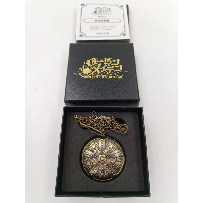 Rozen Maiden Coffret Collection Montre A Gousset PlayStation 3 PS Vita Jeux... Rozen Maiden Coffret Collection Montre A Gousset PlayStation 3 PS Vita Jeux...