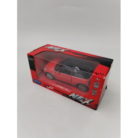 Welly Nex Models New Mini Hatch Die Cast Metal Voiture Miniature