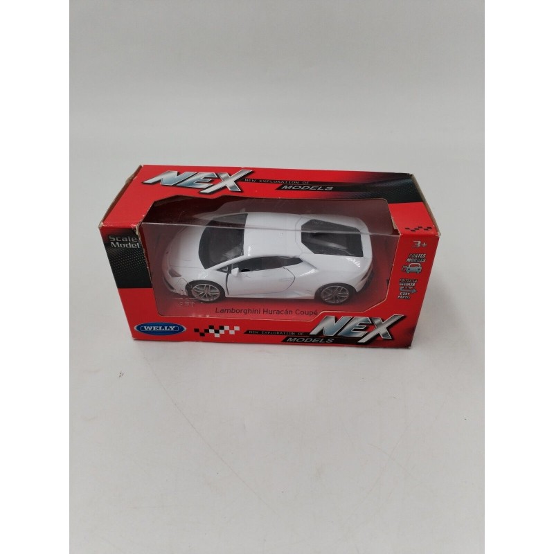 Nex Models Welly Lamborghini Huracan Coupé Scale Die Cast Métal Voiture...