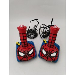 Paire De Joystick Spider Man TV Games Jeux Vidéo Lansay Marvel Jakks Pacific...