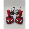Paire De Joystick Spider Man TV Games Jeux Vidéo Lansay Marvel Jakks Pacific...