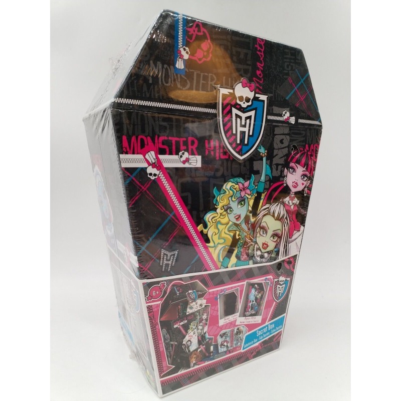 Monster High Secret Box Neuve Blister Canal Toy Cercueil Accessoires Monster High Secret Box Neuve Blister Canal Toy Cercueil Accessoires