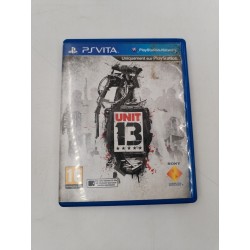 Unit 13 PS Vita Jeu Vidéo PlayStation Jeux Sony