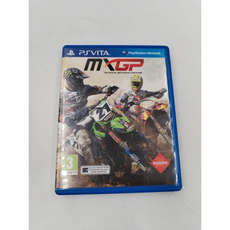 MX Gp PS Vita PlayStation Jeux Vidéo Motocross Videogame PlayStation