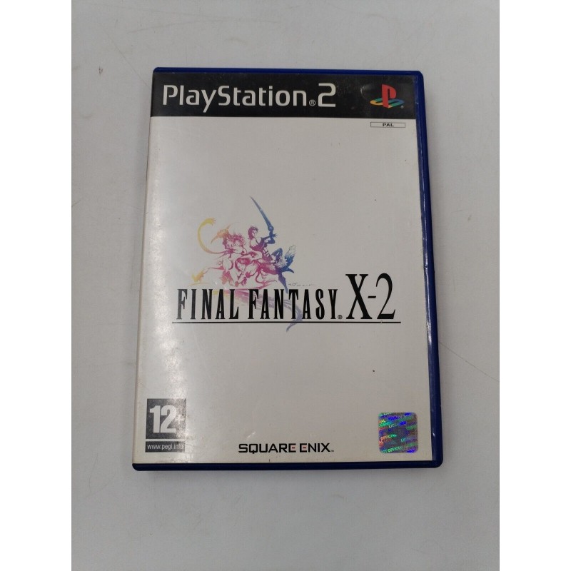 Final Fantasy X-2 Sony PlayStation 2 Jeux Vidéo Square Enix