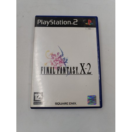 Final Fantasy X-2 Sony PlayStation 2 Jeux Vidéo Square Enix