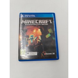 Minecraft PS Vita Jeu Vidéo Sony PlayStation