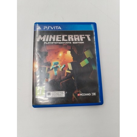 Minecraft PS Vita Jeu Vidéo Sony PlayStation