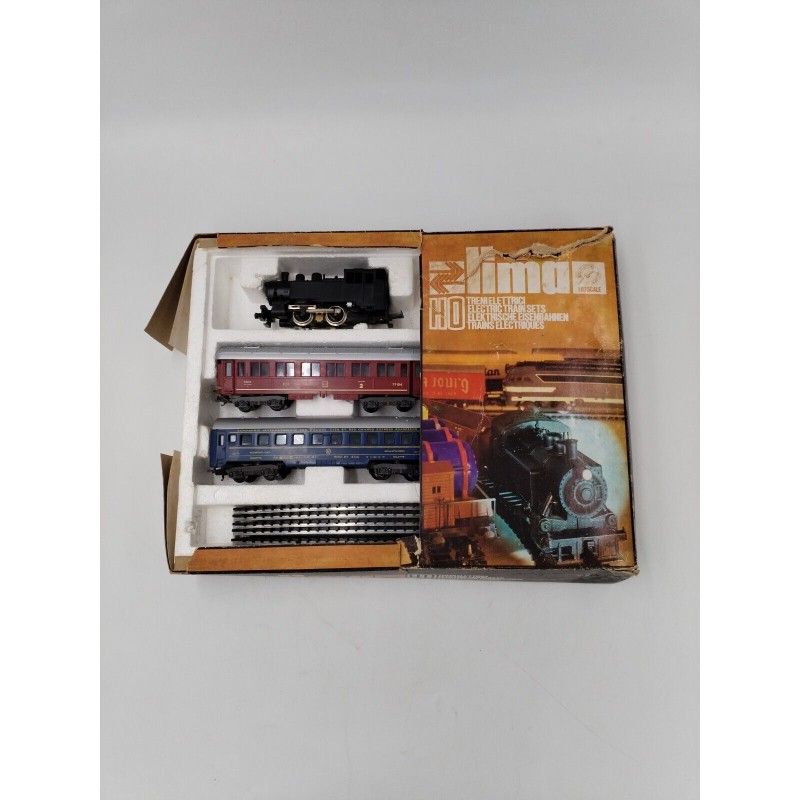 Coffret Lima Ho Trains Électroniques 1:87 Locomotive Vapeur SNCF Paris Calais...