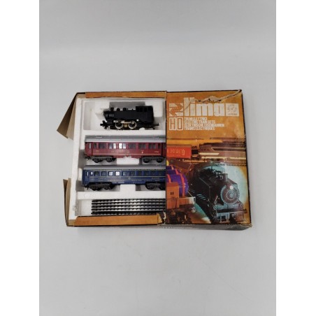 Coffret Lima Ho Trains Électroniques 1:87 Locomotive Vapeur SNCF Paris Calais...