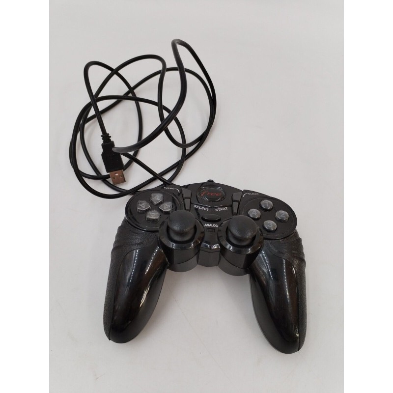 Manette Free USB Eg-c 1036 Analog Joystick Jeux Vidéo Manette Free USB Eg-c 1036 Analog Joystick Jeux Vidéo