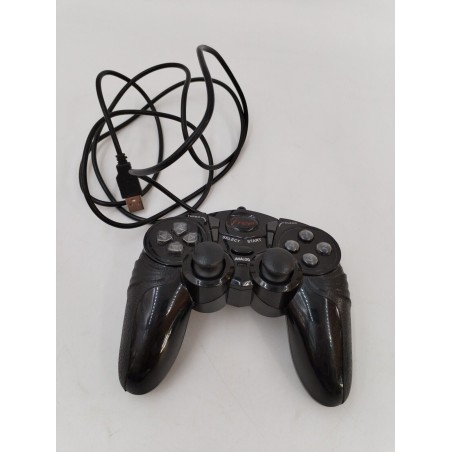 Manette Free USB Eg-c 1036 Analog Joystick Jeux Vidéo