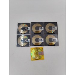 Lot De 7 Mini Disc Tdk BASF Md Digital Recordable 74 80