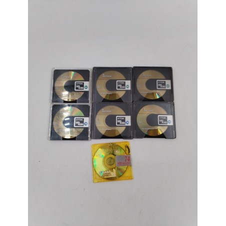 Lot De 7 Mini Disc Tdk BASF Md Digital Recordable 74 80