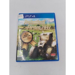 Jeu Ps4 Professional Farmer 2017 Gold Edition