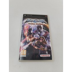 Soul Calibur: Broken Destiny - PAL FR - Complet Playstation Portable PSP