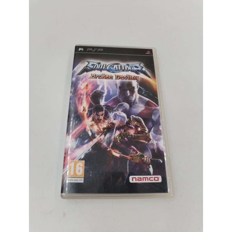 Soul Calibur: Broken Destiny - PAL FR - Complet Playstation Portable PSP