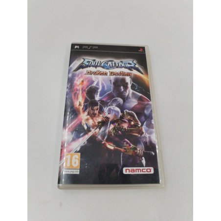 Soul Calibur: Broken Destiny - PAL FR - Complet Playstation Portable PSP