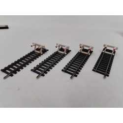 Jouef Ho Rail Butoir Heurtoir N 475/2 Ho Trains Rails Lot 4 Pack 