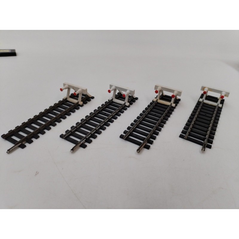 Jouef Ho Rail Butoir Heurtoir N 475/2 Ho Trains Rails Lot 4 Pack 