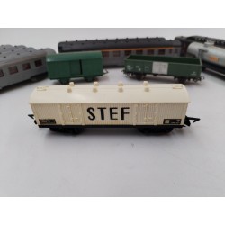 Jouef Ho Stef Isotherme SNCF 521612 Wagon Transport Marchandise Trains Modélisme