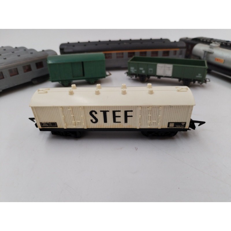 Jouef Ho Stef Isotherme SNCF 521612 Wagon Transport Marchandise Trains Modélisme Jouef Ho Stef Isotherme SNCF 521612 Wagon Transport Marchandise Trains Modélisme