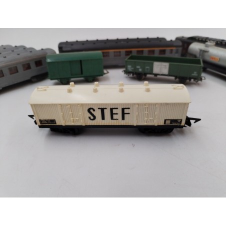 Jouef Ho Stef Isotherme SNCF 521612 Wagon Transport Marchandise Trains Modélisme