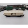 Jouef Ho Stef Isotherme SNCF 521612 Wagon Transport Marchandise Trains Modélisme