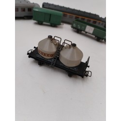 Jouer Algeco Ciment Double Cuve Jouef Ho Trains SNCF 524148