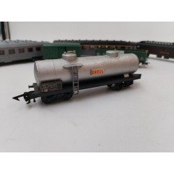 Jouef Ho Trains Wagon Transport Shell Cuve Essence SNCF 559581